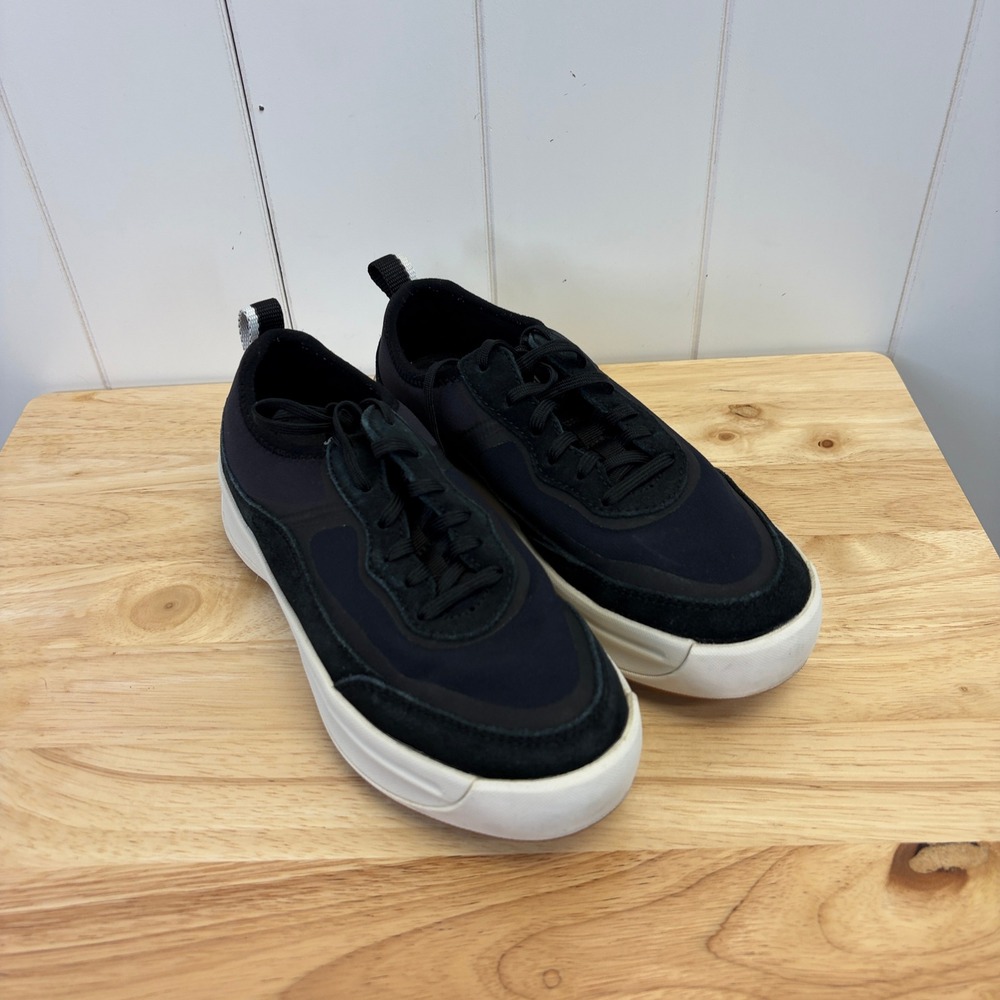 Sorel Athleisure Platform Sneakers Women Size 5.5 Streetwear Gorpcore Minimalist